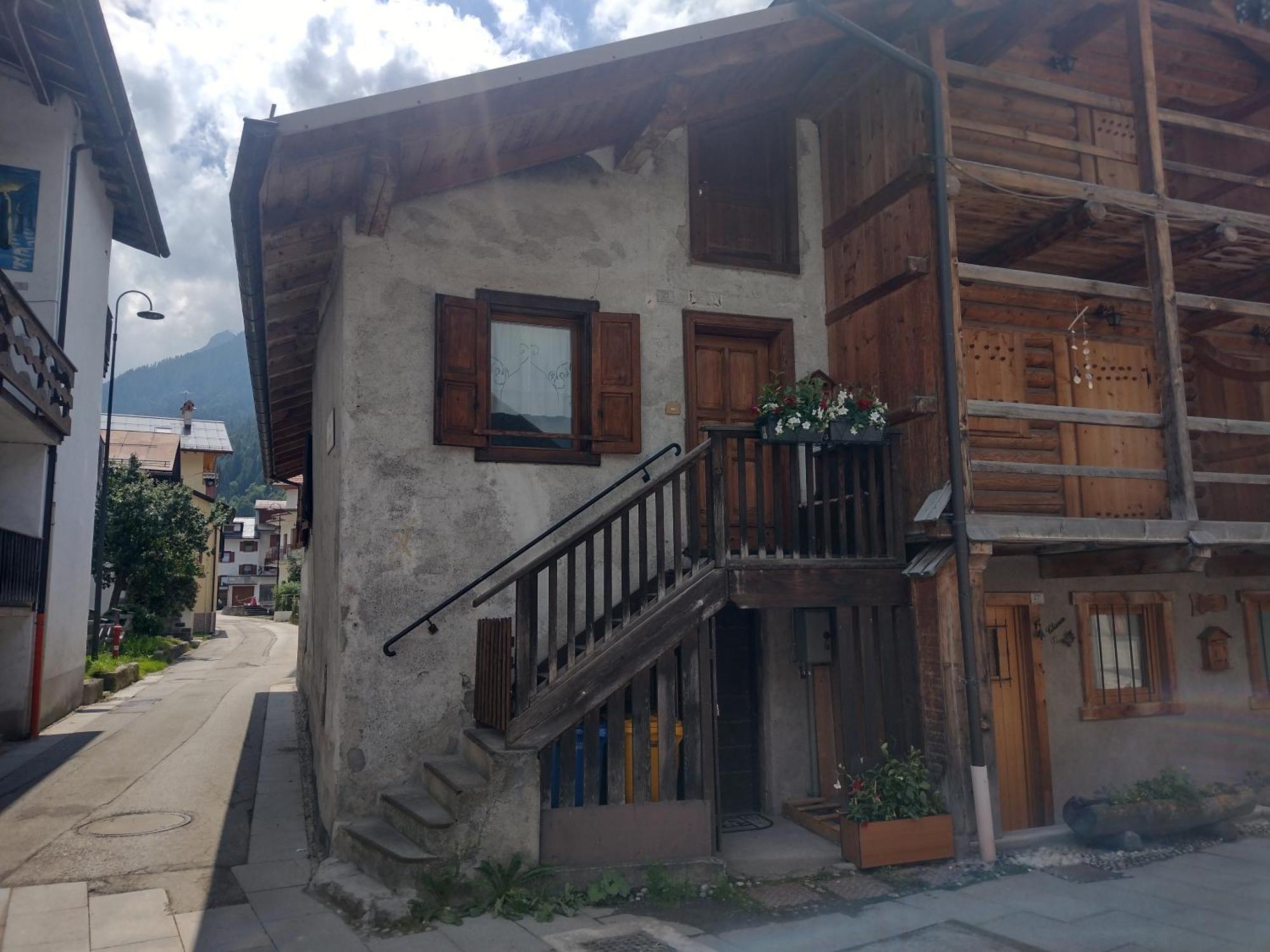 Апартаменты Casa Sirena Канале-д'Агордо Экстерьер фото